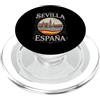 City Travel Spain Sevilla Travel Journey City Travel Spagna Siviglia España Avventura PopSockets PopGrip per MagSafe