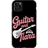 Rock and Roll Gifts for Women Custodia per iPhone 11 Pro Max Rockstar Princess Rock Princess Rockstar Princess