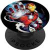 Marvel Iron Man Tony Stark Super Powers PopSockets PopGrip Intercambiabile