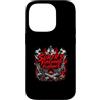Norse Mythology Viking Fire Giant Surtr Custodia per iPhone 14 Pro Surtrs Legna da ardere e fornace mito norreno