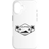 Estate | Sole | Mare Custodia per iPhone 16 Filippine Isola Palme Cebu Souvenir Sud-Est Asiatico Boracay