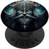 PM-Artistic L'oscuro mistico vichingo con l'armatura PopSockets PopGrip Adesivo