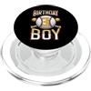 Nostalgic Birthday Party Supply for Base 3 anni Baseball Tema Compleanno Ragazzo Sport Fan Party PopSockets PopGrip per MagSafe