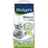 BIOKATS Biokat's Lettiera Agglomerante Bianco Fresh Extra 8KG