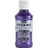 Pebeo Pouring Experiences 524627, Pittura Acrilica Premiscelata, 118 ml, Viola Metallizzato