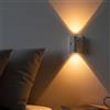 DA LIGHT Luce notturna a LED con sensore di movimento, set da 2 luci notturne con sensore crepuscolare, dimmerabile e 3 temperature di colore 1800/3000/5000 K, luce di orientamento per corridoio, scale, camera