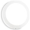 Ideal Lux Universal AP1 12W Round Bianco - 138596 - Applique, Ideal Lux