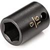 TEKTON SID12014 - Bussole a impatto a 6 punte, attacco da 3/8, 9/16