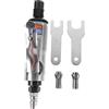 WOONEKY Martelletto Ad Aria Compressa Matrice Pneumatica Per Sbavatura Utensile Ad Aria Compressa Per Intagliare Lucidare e Levigare Materiali Vari Dimensioni Compatte Per Lavorazione e Me