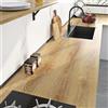 Livelynine Carta Adesiva per Mobili Legno Rovere Chiaro Pellicola Adesiva per Mobili Cucina Legno Naturale Lavabile Rivestimento Adesivo Mobilis Armadio Cassetti Tavolo Scrivania Cucina Top 40CMx2M