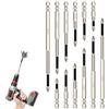 Dayinkes 12PCS Set di punte per trapano ad alta magnetizzazione, set di punte per cacciavite antiscivolo magnetiche, con punte di precisione a cambio rapido 25-150mm, punta per cacciavite ad alta