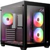 Aerocool Dryft Midi Tower Nero (aerocool Dryft V2 MidI-Tower Atx Case)
