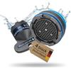 Perlator® - 4 regolatori di getto a vite M24, con chiave, 15 l/min, inserto originale per rubinetti con filettatura interna