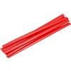 QUARKZMAN 10PCS Barrette Di Saldatura Plastica Rossa 9.5mm x 200mm HDPE Nastro Piatto Di Saldatura Plastica Per Riparazione Serbatoi Acqua Pallet Carrelli Elevatori Bidoni (0.4inch x 8inch)