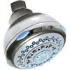 Dianhydro Soffione doccia Squalo 80mm con snodo