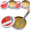 KLLJ Pasta Saldante,Pasta Saldante Stagno,Flussante,Pasta saldante,Pasta per saldare a stagno,Grasso Saldatura a Stagno,Senza Piombo Flussi Pasta Saldante,per Saldatura a Stagno
