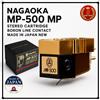 NAGAOKA MP-500 MP Cartuccia Stereo Boro Line Contatto Made in Japan Nuovo