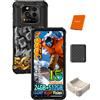 RUGONE Xever 7 Rugged Smartphone 5G, 24GB +512 GB/SD-2TB Telefono Indistruttibile con B