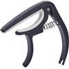 Genérico Electric Guitar Capo - Bass Tuning Clip Folk | Multifunzione Spring Action Grabber Portable Clamp Classical Musical Accessory, Professional High-Tension Quick-Change Trigger Transpose Set