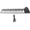 FLEXMAN Pianoforte Roll Up 49 Tasti, Portatile 16 Toni 10 Ritmi Controllo Volume a 16 Livelli Controllo Battito a 32 Livelli Tastiera Musicale Digitale Pianoforte da Viaggio