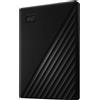 Western Digital My Passport WDBYVG0010BBK-WESN Disco Rigido Esterno 1000 GB Nero