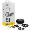 CTM Clear Tune Monitors CE320, auricolari in-ear a 3 vie, colore grigio