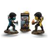 Iron Studios Mortal Kombat Mini Co. Figurina in PVC Scorpion vs. Subzero Arcade Set 15 cm