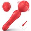 SuperLove Rose Blossom Magic Wand Red