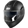 Givi casco modulare X.36 Solid - Nero Opaco
