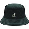 Kangol Cappello a Coste Bucket da Pescatore in Cotone S (54-55 cm) - Oliva Scuro