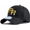tilgomedal Cappelli Snapback per uomo donna moda papà berretti da baseball, Bk Tesa Curva Porto Rico, Large-X-Large