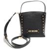 Moschino Borsa Love ecopelle/rafia nero BS25MO76 JC4275PP0MKW100A Media