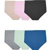 Fruit of The Loom Women's Underwear Breathable Panties (Regular & Plus Size)