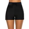 TTPSRY Pantaloncini da Bagno Donna Pantaloncini da Spiaggia Costume da Bagno Elastico Sportivi Pantaloni per Lo Yoga Jogging Piscina Spiaggia