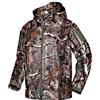 Kelmon Uomo Tattico Softshell Giacca Multifunzionale Outdoor Camouflage Militare Pile Fodera Impermeabile Antivento Calda Cappuccio Cappotto