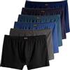 Pesail 4er / 8er Pack Herren Boxershorts Größen M bis 10XL 8XL 4er Pack Mix 2