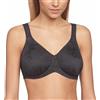 Triumph Donna Lovely Minimizer W X, Minimizer bra, BLACK, 5D