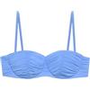 YAMAMAY - Bikini Parte Alta a Fascia con Ferretto, leggeremente Imbottito, Donna, Iconic, Denim, monocromo