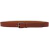 Wrangler - Cintura Uomo - 100% Pelle - Roller Buckle Belt - Marrone