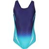 Aquarti Costume Piscina Bambina - Costume Intero Bambina con Muscleback, Resistente al Cloro, EP2274b3 Turkis, 158