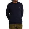 Timberland Maglione da Uomo in Lana Merino Cohas Brook Blu Taglia S Codice TB0A2BFHZ02