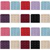 QUUPY, Estensione per Reggiseno da Donna, 22 Pezzi, Colori Assortiti, 3 File x 3 Ganci, estensore Elastico, estensore per Reggiseno per Taglie Forti