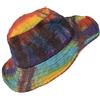 Gheri Uomo 100% Canapa Naturale Cannuccia Estate Cappello Spiaggia Paglietta Panama Ampio Bordo Vacanza J