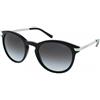 Michael Kors Adrianna III 316311 53 Occhiali da Sole, Nero (Black/Lightgreygradient), Donna