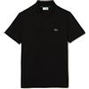 Lacoste Dh0783, Polo Uomo, Nero, M