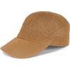 styleBREAKER Cappello Baseball in Carta di Paglia Monocromatico, Leggero e Traspirante con Fibbia in Metallo Regolabile, Cappellino Unisex con Fascia Antiscivolo per Uomo e Donna