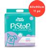 Best Friend PiStop Extra Tappetini Assorbenti con Adesivi per Cani - Misura cm 60x90 - 11 pezzi