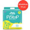 Best Friend PiStop Tappetini Assorbenti per Cani - Misura cm 60x60 - 10 pezzi