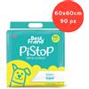 Best Friend PiStop Tappetini Assorbenti per Cani - Misura cm 60x60 - 90 pezzi