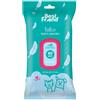 Best Friend Salviette Igienizzanti MAXI per Cani e Gatti - Talco - Confezione da 40 salviette